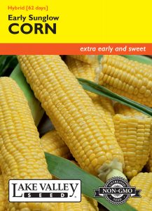 Corn Sweet Early Sunglow Hybrid – Item #103
