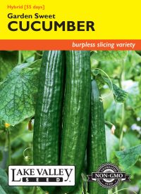 Cucumber Garden Sweet