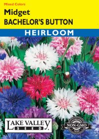Bachelor's Button Midget Mixed Colors