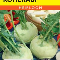 Kohlrabi Early White Vienna