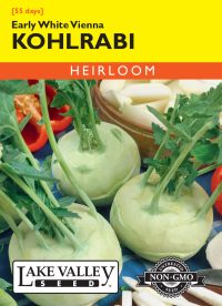 Kohlrabi Early White Vienna