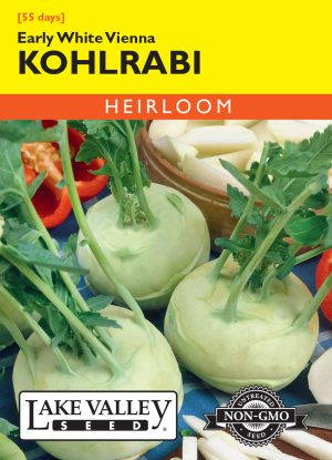 Kohlrabi Early White Vienna
