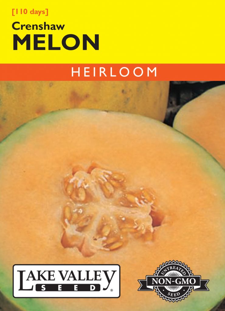 Melon Crenshaw Item 1659 Lake Valley Seed