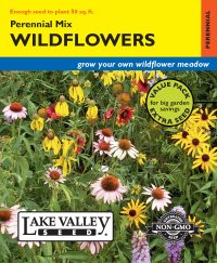 Wildflowers Perennial Mix - Item #1664