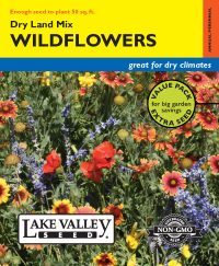 Wildflowers Dry Land Mix - Item #1667