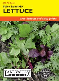 Lettuce Spicy Salad Mix