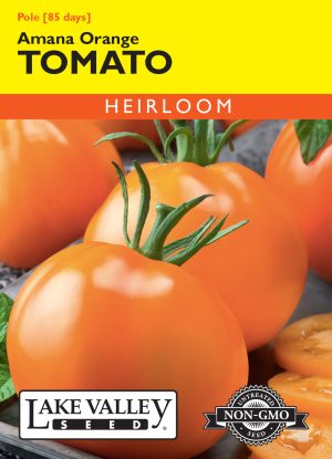 Tomato (Pole) Amana Orange