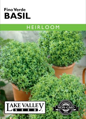Basil Fino Verde - Item #18