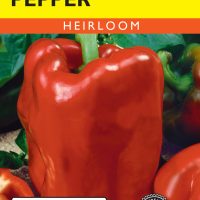 Pepper Sweet Red Bell