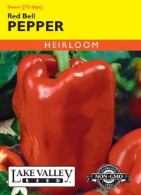 Pepper Sweet Red Bell