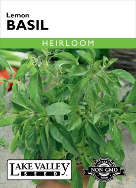 Basil Lemon - Item #19