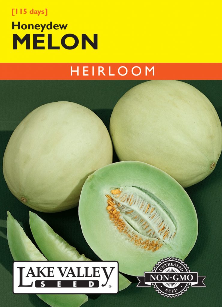 Melon Honeydew Item 192 Lake Valley Seed