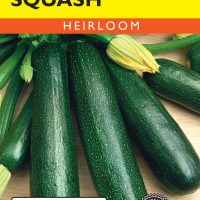 Squash (Summer) Zucchini Dark Green