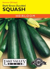 Squash (Summer) Zucchini Dark Green