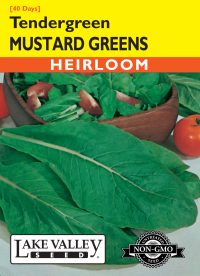 Mustard Greens Tendergreen