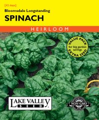 Spinach Bloomsdale Longstanding - Item #1994
