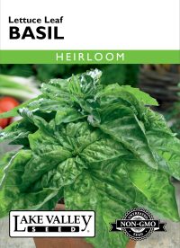 Basil Lettuce Leaf - Item #20