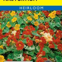 Nasturtium Alaska Mixed Colors