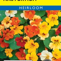 Nasturtium Jewel Dwarf