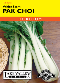 Pak Choi White Stem