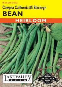 Bean Cowpea California Blackeye NO. 5