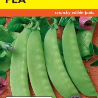 Pea Sugar Snap (Pole)