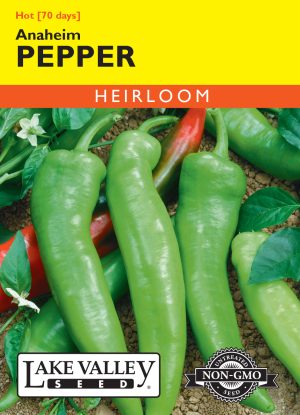 Pepper Hot Anaheim