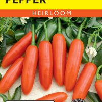 Pepper Hot Serrano