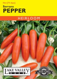 Pepper Hot Serrano