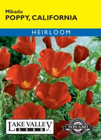 Poppy California Mikado