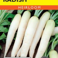 Radish White Icicle
