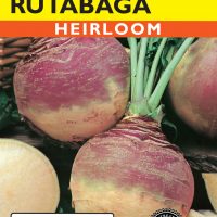 Rutabaga American Purple Top