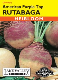 Rutabaga American Purple Top