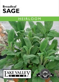 Sage Broadleaf - Item #267