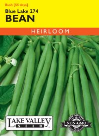 Bean (Bush) Blue Lake 274