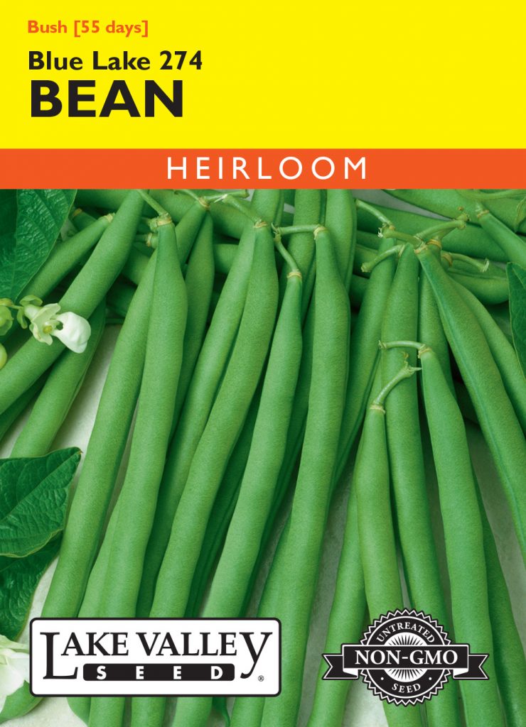 Bean (Bush) Blue Lake 274 - Item #29 - Lake Valley Seed