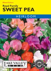 Sweet Pea Royal Family