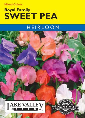 Sweet Pea Royal Family