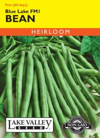 Bean (Pole) Blue Lake FM1