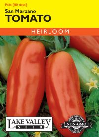 Tomato (Pole) San Marzano