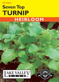 Turnip Seven Top (Turnip Greens)