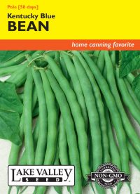 Bean (Pole) Kentucky Blue