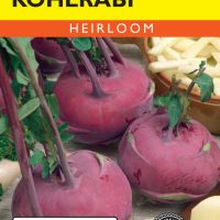 Kohlrabi Early Purple Vienna