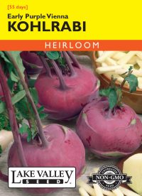 Kohlrabi Early Purple Vienna