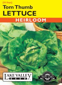 Lettuce Tom Thumb