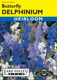Delphinium Butterfly Mixed Colors