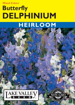 Delphinium Butterfly Mixed Colors