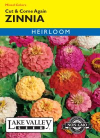 Zinnia Cut & Come Again