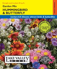 Hummingbird & Butterfly Garden Mix - Item #3478