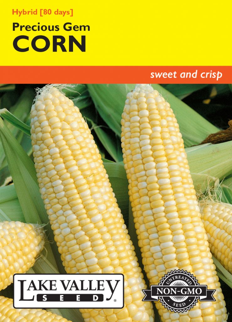 Corn Sweet Precious Gem Hybrid Bicolor - Item #3485 - Lake Valley Seed